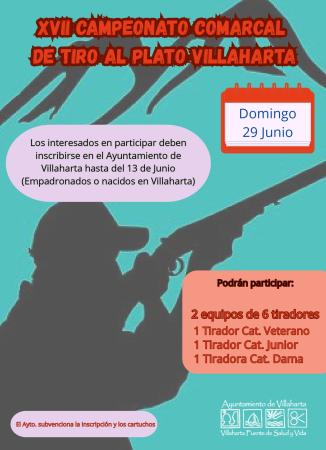 imagen de XVII CAMPEONATO COMARCAL DE TIRO AL PLATO