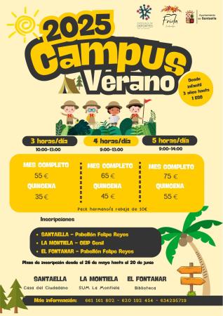 imagen de CAMPUS DE VERANO 2025