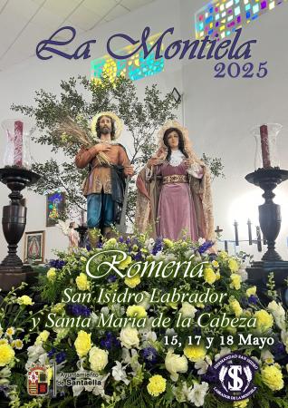 imagen de ROMERIA SAN ISIDRO LA MONTIELA 2025