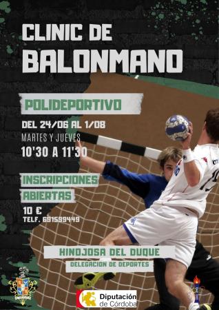 imagen de CLINIC DE BALONMANO