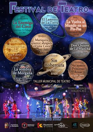 imagen de TALLER MUNICIPAL DE TEATRO 2025