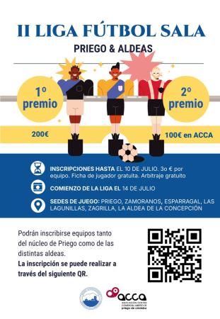 imagen de Torneo Futsal Priego y Aldeas Verano 2025