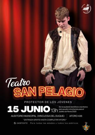 imagen de TEATRO SAN PELAGIO &#8211; PROTECTOR DE LOS JÓVENES