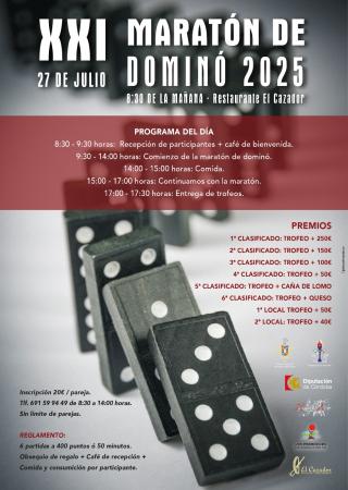 imagen de XXI MARATÓN DE DOMINÓ 2025