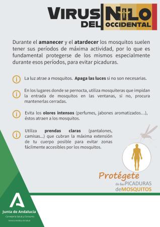 imagen de Información sobre Virus del Nilo Occidental