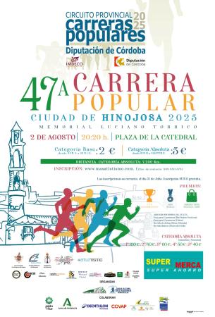 imagen de 47ª CARRERA POPULAR. «Ciudad de Hinojosa 2025»