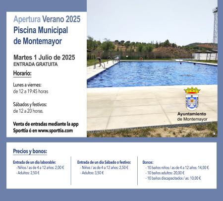 imagen de Apertura Piscina Municipal