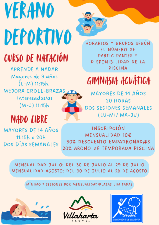imagen de VERANO DEPORTIVO