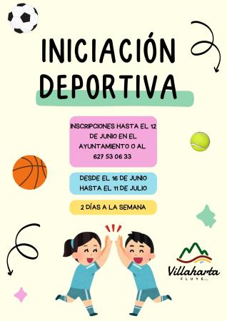 imagen de INICIACIÓN DEPORTIVA