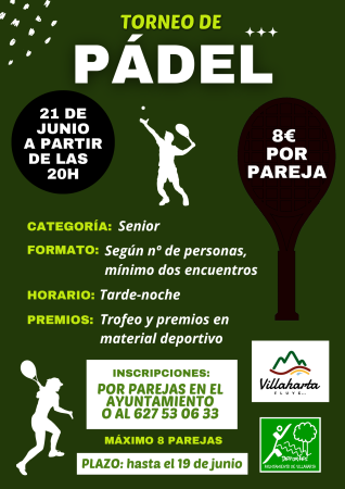 imagen de TORNEO DE PÁDEL