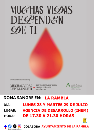 imagen de COLECTA DE SANGRE EN LA RAMBLA