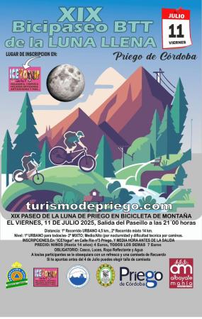 imagen de XIX Bicipaseo BTT de la Luna LLena 2025