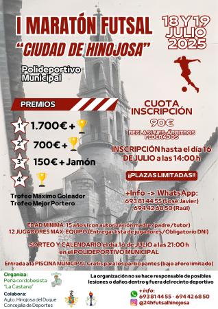 imagen de I MARATÓN FUTSAL