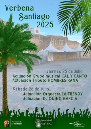 imagen de PROGRAMACION VERBENA SANTIAGO 2025