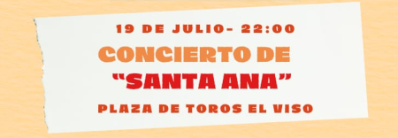 imagen de CONCIERTO DE “SANTA ANA”