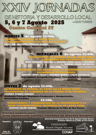 imagen de XXIV JORNADAS DE HISTORIA Y DESARROLLO LOCAL