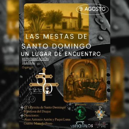 imagen de Representación Teatral: » Las Mestas de Santo Domingo, un lugar de encuentro»