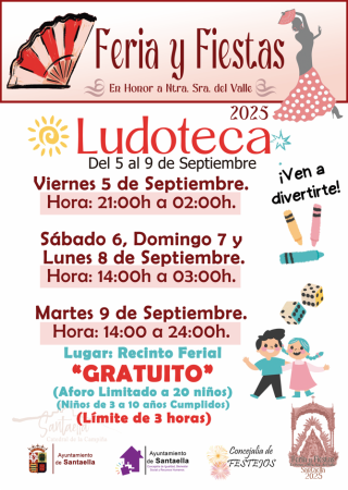 imagen de LUDOTECA FERIA 2025