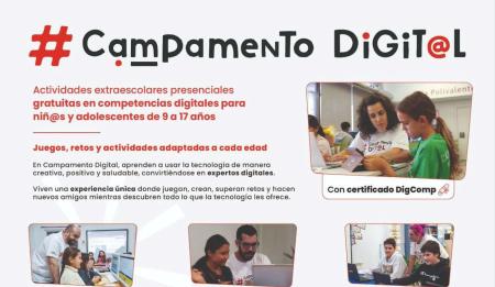 imagen de CAMPAMENTO DIGITAL
