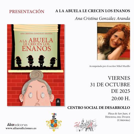 imagen de Presentación libro » A la abuela le crecen los enanos»