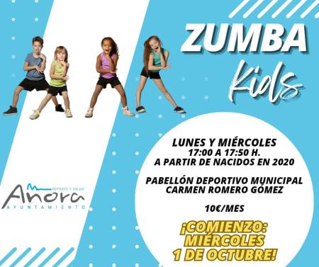 imagen de Zumba Kids en Añora