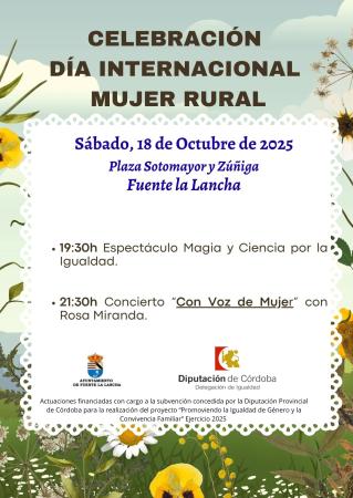 imagen de DÍA INTERNACIONAL DE LA MUJER RURAL