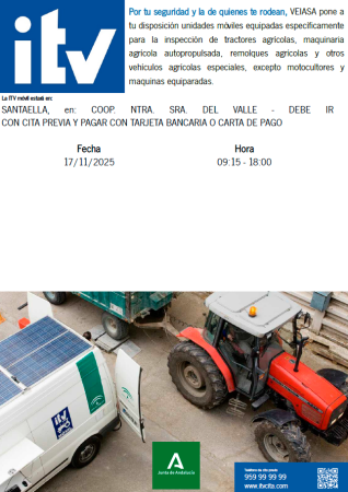imagen de UNIDAD MOVIL ITV