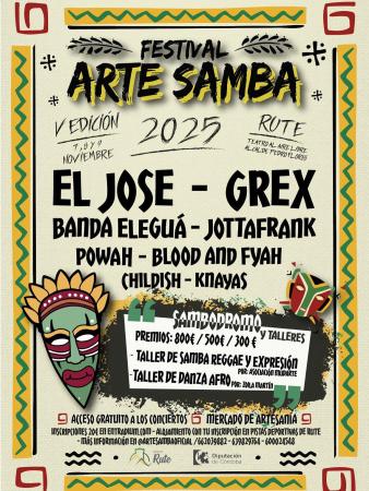 imagen de Subvención Festival ARTE SAMBA 2025