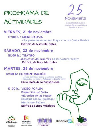 imagen de DIA INTERNACIONAL CONTRA LA VIOLENCIA A LA MUJER