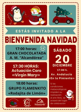 imagen de BIENVENIDA  A LA NAVIDAD