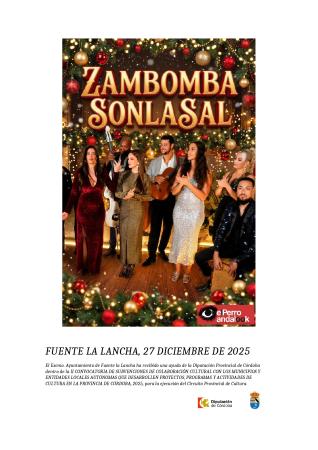 imagen de ZAMBONBA SONLASAL 27-DICIEMBRE-2025