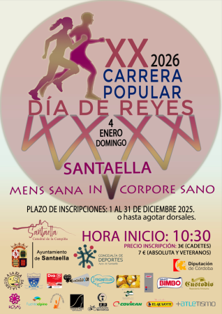 imagen de CARRERA DE REYES 2026