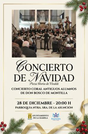 imagen de CONCIERTO DE NAVIDAD CORAL ANTIGUOS ALUMNOS DON BOSCO DE MONTILLA