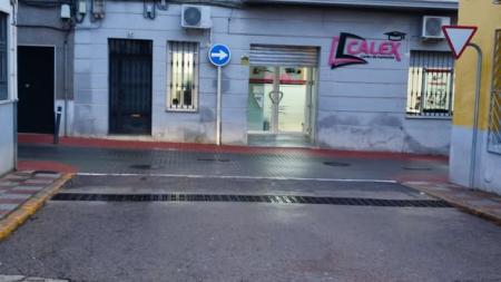 imagen de Tres nuevas rejillas mejoran el drenaje en Peñarroya-Pueblonuevo