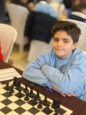 imagen de Peñarroya-Pueblonuevo: Antonio Carmona, campeón provincial sub-10 de ajedrez
