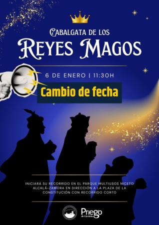 imagen de Cabalgata de Reyes Magos Navidad 2025-2026