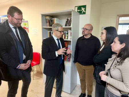 imagen de Fuentes respalda el 'debriefing' del IPBS a bomberos que actuaron en el accidente de Adamuz