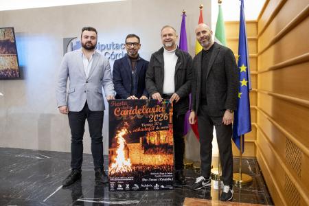 imagen de La Candelaria de Dos Torres, Fiesta de Interés Turístico, vuelve con hogueras