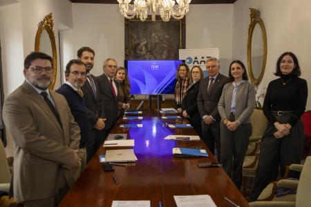 imagen de OAFF y MENAC sellan convenio en el Palacio de la Merced para reforzar la integridad pública