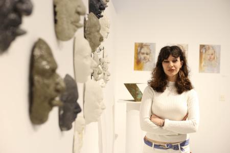 imagen de Irene Hernández lleva 'El Ludibrio' a la Sala Azul de la Casa de los Mora (31/1–1/3)