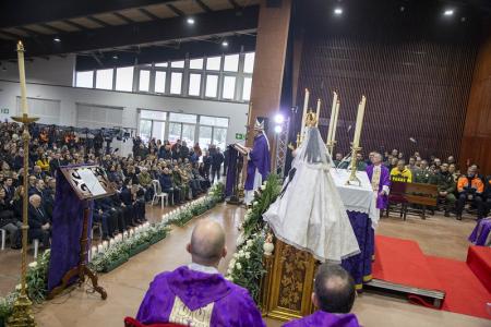 imagen de El obispo de Córdoba celebra una misa funeral por las víctimas de la tragedia presidida por el obispo de Córdoba, Jesús Fernández.