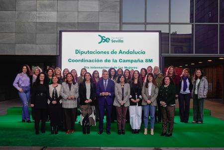 imagen de Diputaciones andaluzas coordinan estrategia común para el 8M 2026
