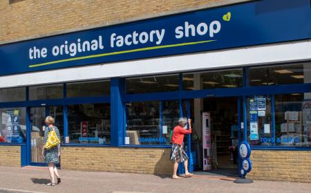 imagen de The Original Factory Shop entra en administración: 137 tiendas y 1.180 empleos en riesgo