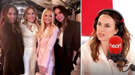 imagen de Melanie C zanja en antena la polémica Beckham y habla de posible reunión de las Spice Girls