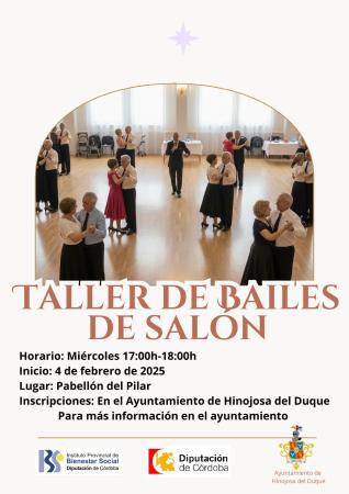 imagen de TALLER DE BAILES DE SALON