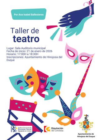 imagen de TALLER DE TEATRO
