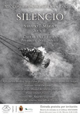 imagen de "Desde la Cima — Silencio", concierto cofrade en Peñarroya-Pueblonuevo el 7 de marzo