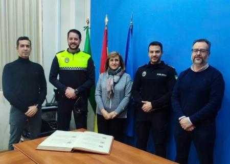 imagen de Toma de posesión de nuevo agente de la Policía Local