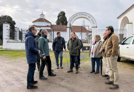 Mal tiempo obliga a limitar a 18 autobuses la romería de la Virgen de Luna en Pozoblanco