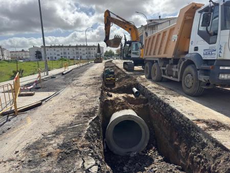 El nuevo colector de Pozoblanco supera las primeras lluvias intensas sin incidencias